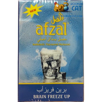Табак для кальяна Afzal Brain Freeze Up (Афзал Заморозка Мозгов) 50г - фото 1 Табак для кальяна Afzal Brain Freeze Up (Афзал Заморозка Мозгов) 50г - фото 1